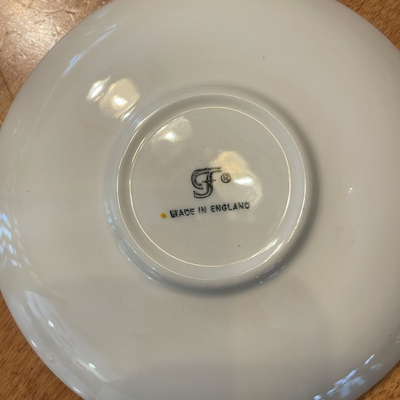 BMW OT Franciscan Desert, Rose saucer each - Picture 4 of 4